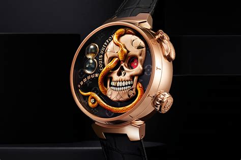 louis vuitton carpe diem watch|tambour carpe diem automaton.